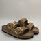 Womens Birkenstock Arizona Big Buckle Sandals Tabacco Brown Oiled Leather Uk Size 7
