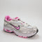 Nike Air Max Moto 2K Trainers Metallic Silver Pink Spell Pure Platinum UK Size 5