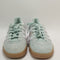 adidas Gazelle Indoor Trainers Ash Green White Gum Uk Size 5