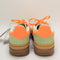 adidas Gazelle Bold W Semi Green Screaming Orange Gum Uk Size 6