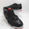 Jordan Air Jordan 4 Rm Trainers Black Varsity Red Wolf Grey White Uk Size 10