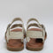 Womens Toms Sloane Sandals Fog Leather