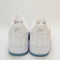 Nike Air Force 1 07 Trainers White White Reflect Silver Uk Size 7