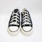 Converse All Star Low Trainers Black Egret Black