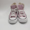 Odd Sizes - Converse All Star Hi Phantom Violet - UK Sizes Right 5.5/Left 5