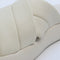 Odd Sizes - Womens Toms Mallow Crossover Slides Beige - UK Sizes Right 4/ Left 5