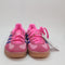 adidas Gazelle Indoor Trainers Lucid Pink Clear Pink Gum Uk Size 4