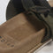 Mens Office Sycamore Double Buckle Sandals Olive Suede Uk Size 7