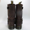 Womens Dr. Martens Anistone Hi Dark Brown