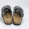 Womens BIRKENSTOCK Boston Clogs Charcoal Suede