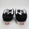 Vans Knu Skool Black True White Uk Size 6