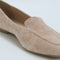 Womens Office Flying Plain Soft Loafers Blush Suede