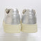 Autry Medalist Low Bicolour Sneakers White and Silver Leather - UK Size 5