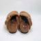 Womens 1774 BIRKENSTOCK Boston Shearling Sandals Caramel