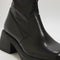 Odd Sizes - Womens Vagabond Dorah Tall Boots Black - UK Sizes Right 5/Left 6