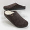 Womens BIRKENSTOCK Zermatt Shearling Slippers Mocha