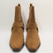 Womens Office Albion Harness Western Boots Tan Suede Uk Size 6