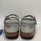 Womens Birkenstock Florida Sandals Pure Sage Nubuck Uk Size 5.5