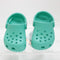 Kids Crocs Classic Toddler Clogs Lagoon