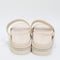 Womens Office Soulful Embellished Sole Sandals Off White