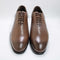 Mens REISS Bay Lace Up Shoe Tan Leather - UK Size 7