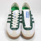 adidas Melbourne Trainers Up There White Dark Green Off White