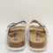 Womens Birkenstock Arizona Two Strap Sandals Antique White Nubuck Uk Size 5