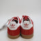 adidas Gazelle Indoor Trainers Better Scarlet Red White Gum Uk Size 4 - OFFCUTS SHOES by OFFICE