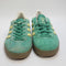 adidas Gazelle Indoor Semi Court Green Almost Yellow Gum Uk Size 5