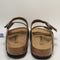 Mens Birkenstock Arizona Two Strap Faded Khaki Oiled Leather Uk Size 9
