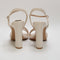 Womens Office Hannah  Strappy Heeled Sandals Off White