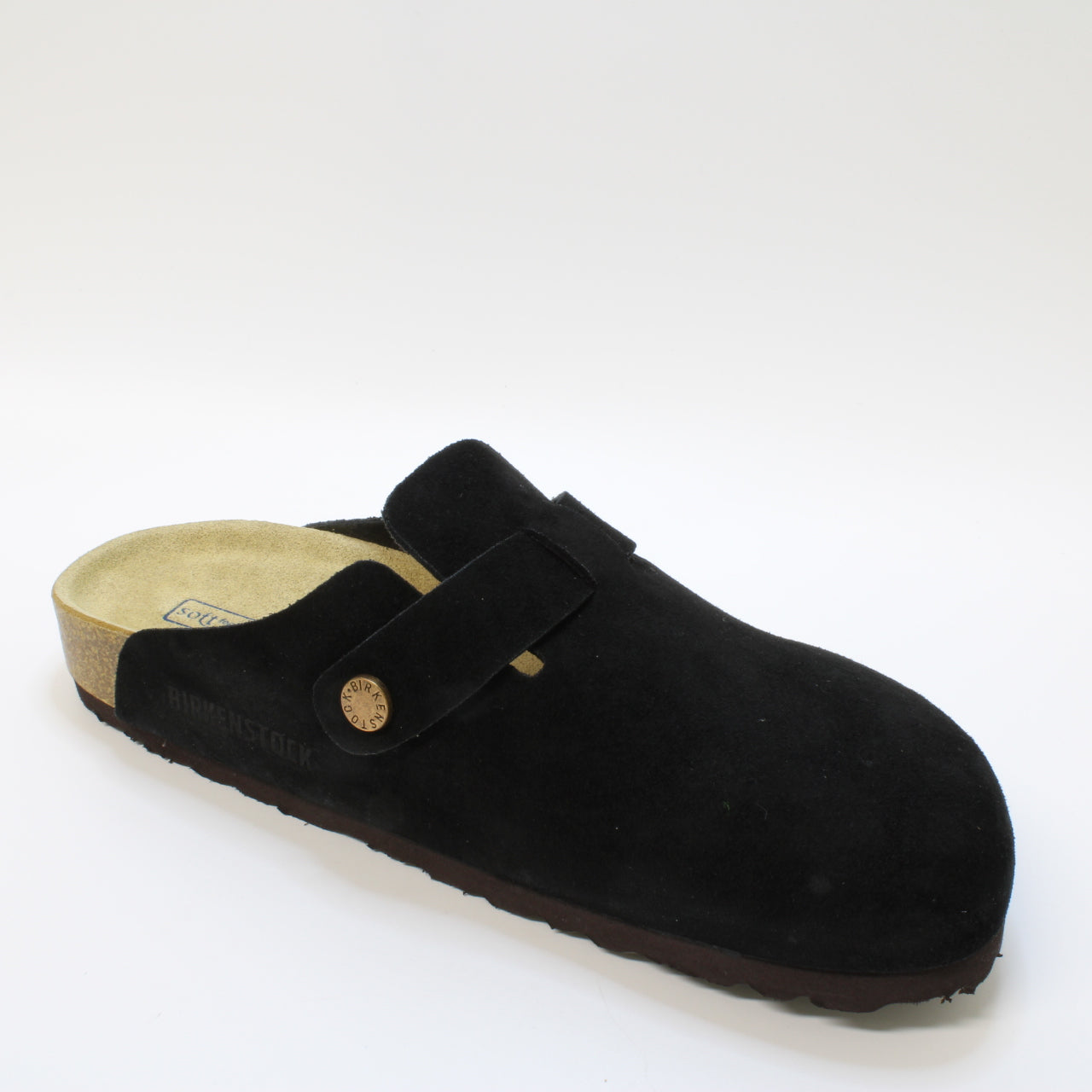 Women's Boston Clogs Soft Foot bed Black - UK Size 7