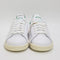 Mens adidas Stan Smith Homer White Green Cream White Trainers