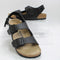 Womens Birkenstock Milano Sandal Black Uk Size 3