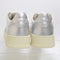 AUTRY Medalist Low Bicolour Sneakers White and Silver Leather - UK Size 5
