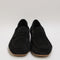 Womens Office Fortunate Unstructured Suede Loafer Black Suede