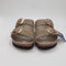 Womens Birkenstock Arizona Big Buckle Sandals Tabacco Brown Oiled Leather Uk Size 5.5