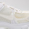 Womens Nike Zoom Vomero 5 Trainers White Platinum Uk Size 4