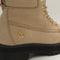 Womens Timberland 6 Inch Stack Boots Light Brown Nubuck Uk Size 4