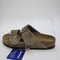 Womens Birkenstock Arizona Two Strap Suede Taupe Uk Size 5