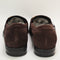 Womens Office Fountain Snaffle Trim Loafers Brown Suede Uk Size 6