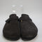 Womens Birkenstock Boston Clogs Velvet Grey Uk Size 5.5