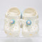 Kids Crocs Classic Clogs T Unicorn Chalk