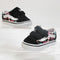 Kids Vans Old Skool (T) Glitter Flower Power Multi True White - UK Size 2.5 infant