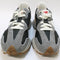 Odd sizes - New Balance 327 Harbour Grey White Gum Uk Sizes Right 6/Left 5