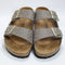 Womens BIRKENSTOCK Arizona Two Strap Sandals Leo Grey Taupe