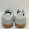 adidas Gazelle Indoor Trainers Ash Green White Gum Uk Size 5