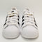 adidas Superstar White Core Black White Uk Size 4