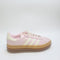 adidas Gazelle Bold W Trainers Clear Pink Cream White Gold Metallic Uk Size 5