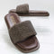 Womens Office Saskia Raffia Sliders Brown Uk Size 3